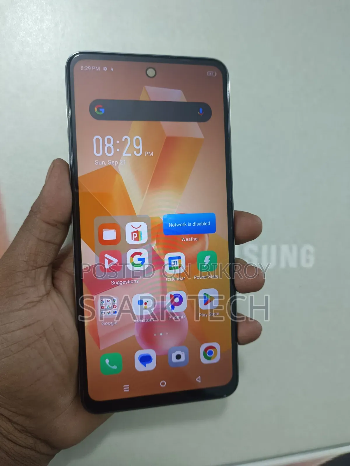 Infinix Hot 40i 128 GB
