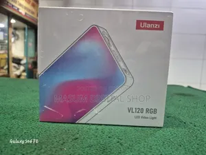 উলানজি ভিএল ১২০ আরজিবি এলইডি
