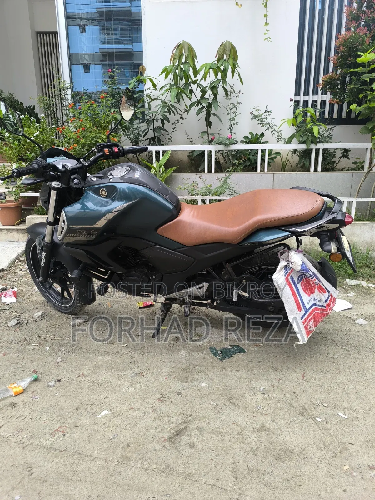 ইয়ামাহা এফজেডএস ভি৩ ২০২২ সবুজ