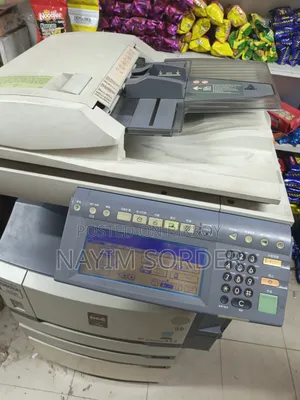 Toshiba Photocopy Machine Estadio 452
