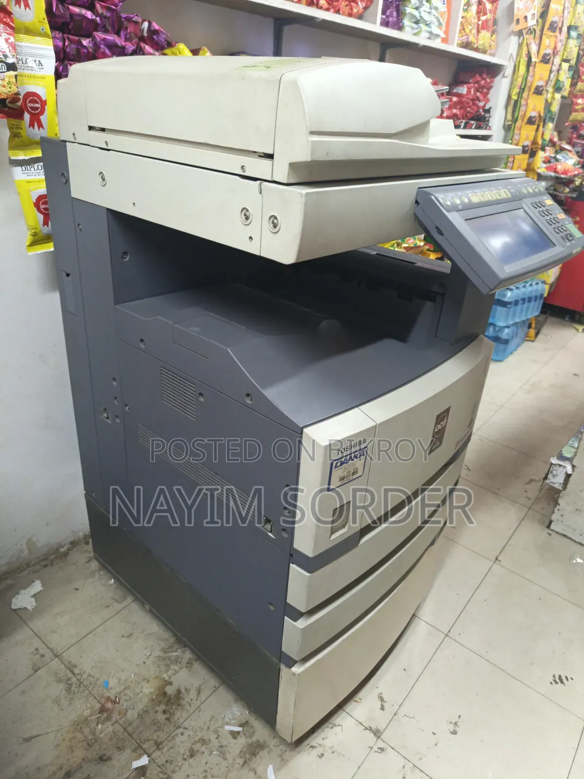 Toshiba Photocopy Machine Estadio 452