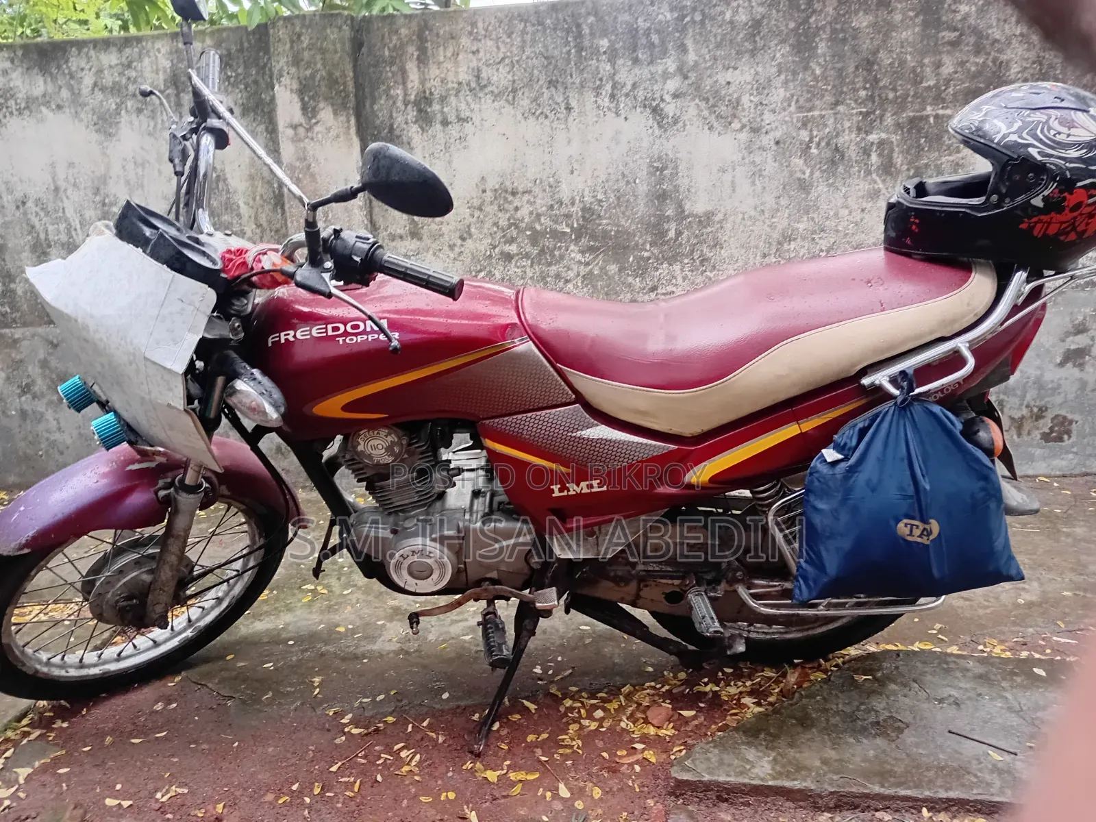 LML Freedom Prima 110 2006 Red
