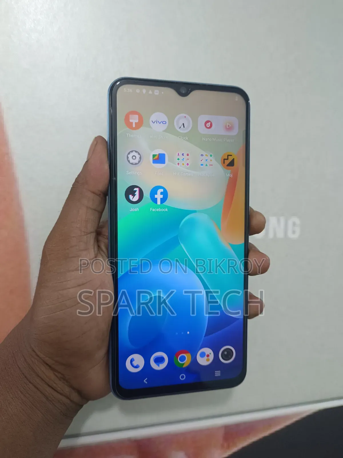 Vivo Y75 128 GB
