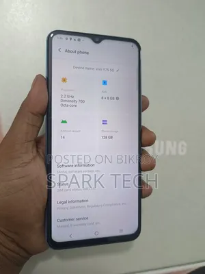 Vivo Y75 128 GB