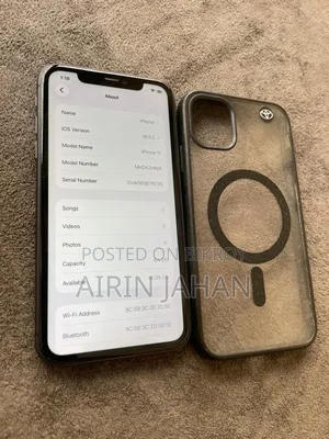 Apple iPhone 11 64 GB Black