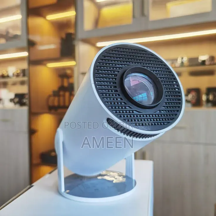 Hy300 Mini New Projector 4k UHD Support