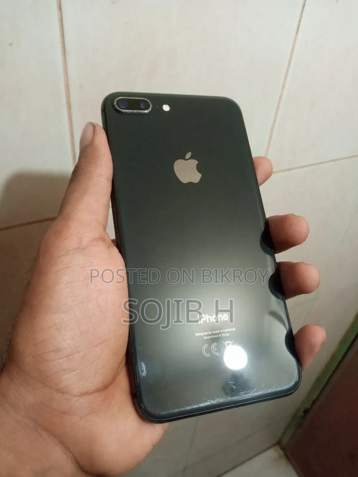 Apple iPhone 8 Plus 64 GB Black