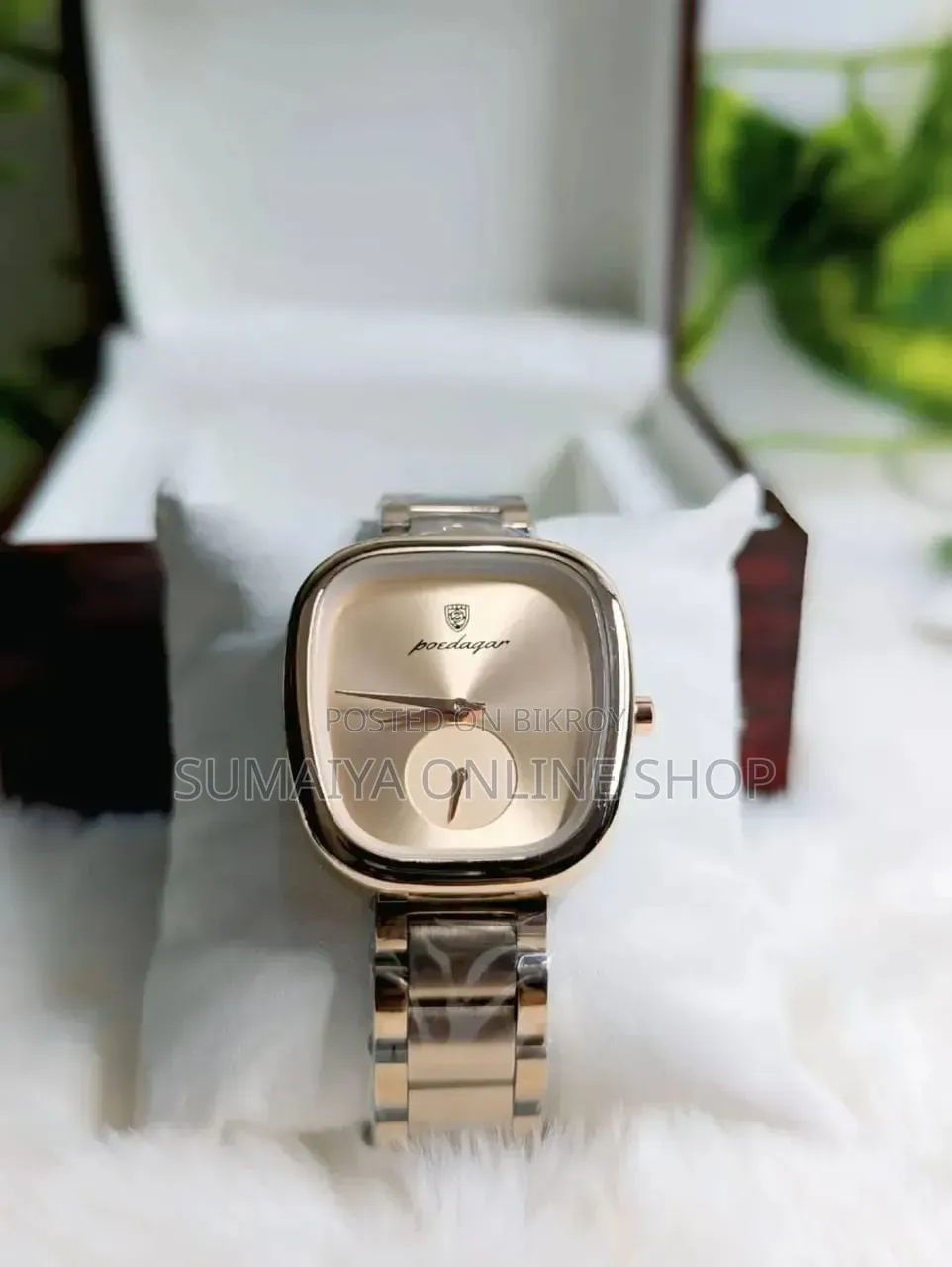 Poydagor Girls Waterproof Watch – স্টাইল আর সুরক্ষার দারুণ কম্বিনেশন!
