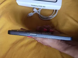 Samsung Galaxy M35 128 GB Gray