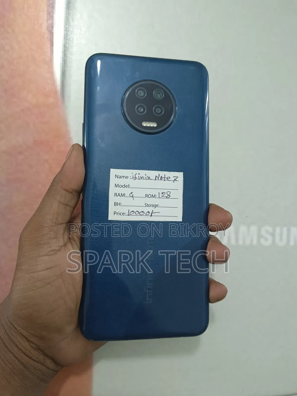 Infinix Note 7 128 GB