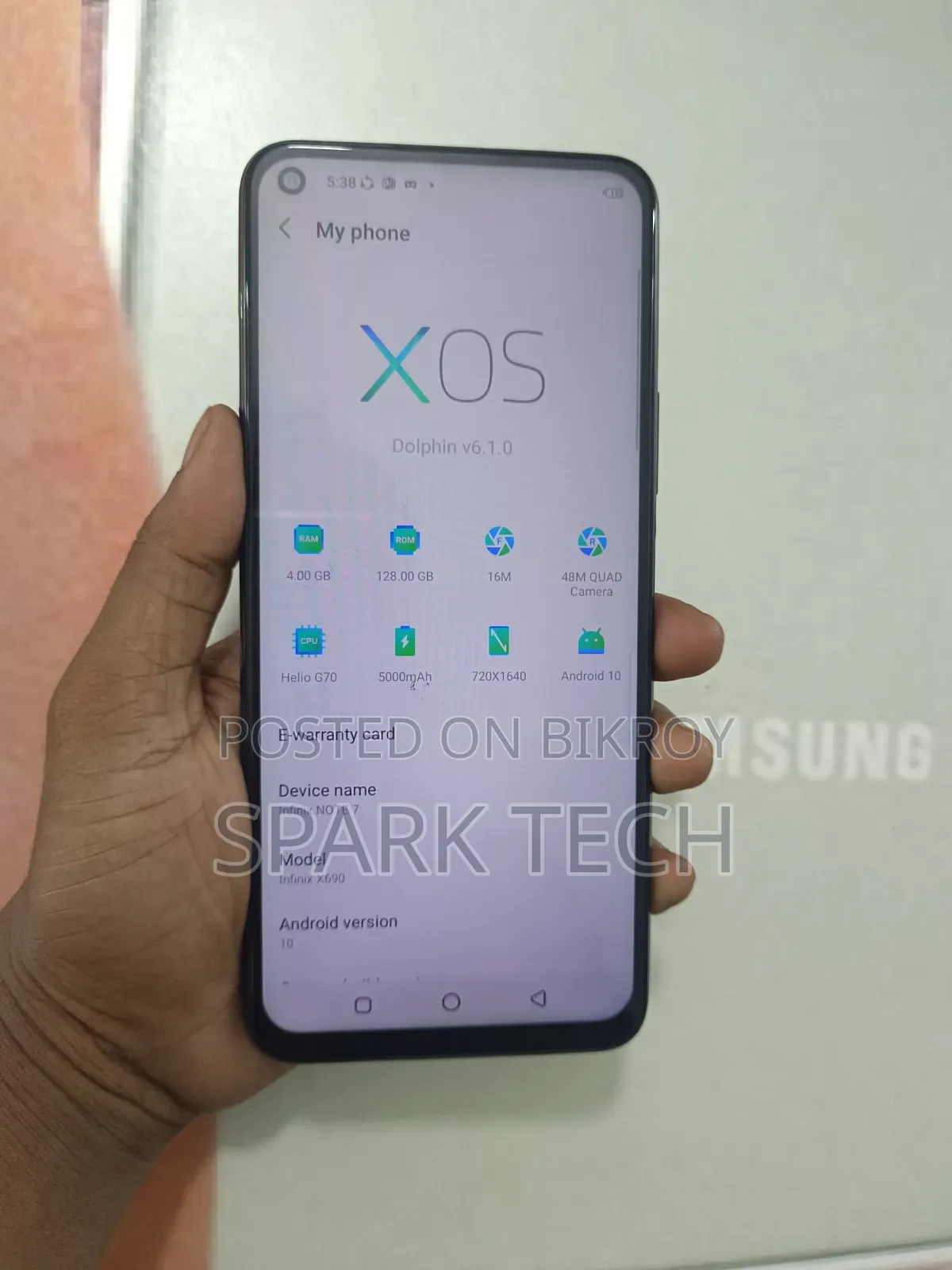 Infinix Note 7 128 GB