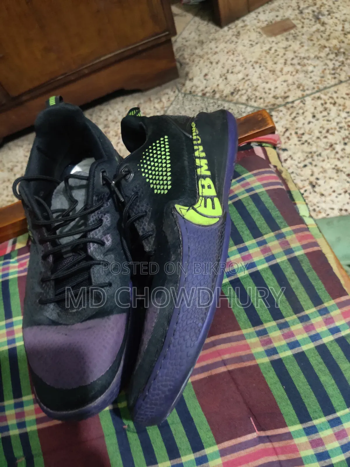 Kobe Black Mamba Basketball Shoe