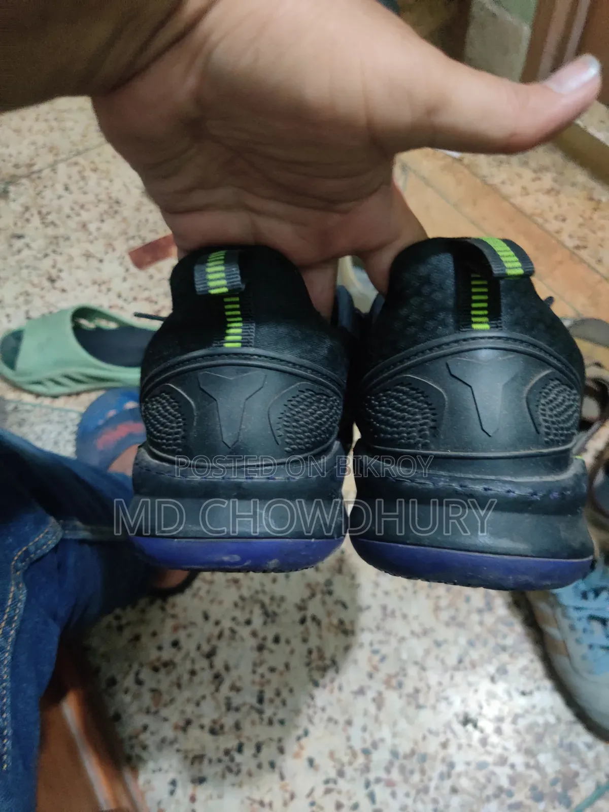 Kobe Black Mamba Basketball Shoe