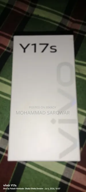 Vivo Y17s 128 GB Green