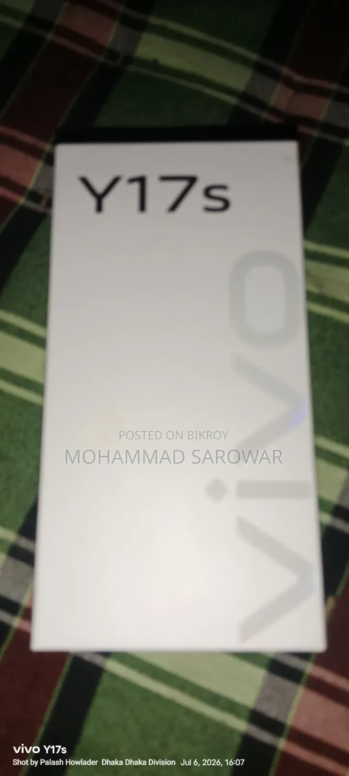 Vivo Y17s 128 GB Green