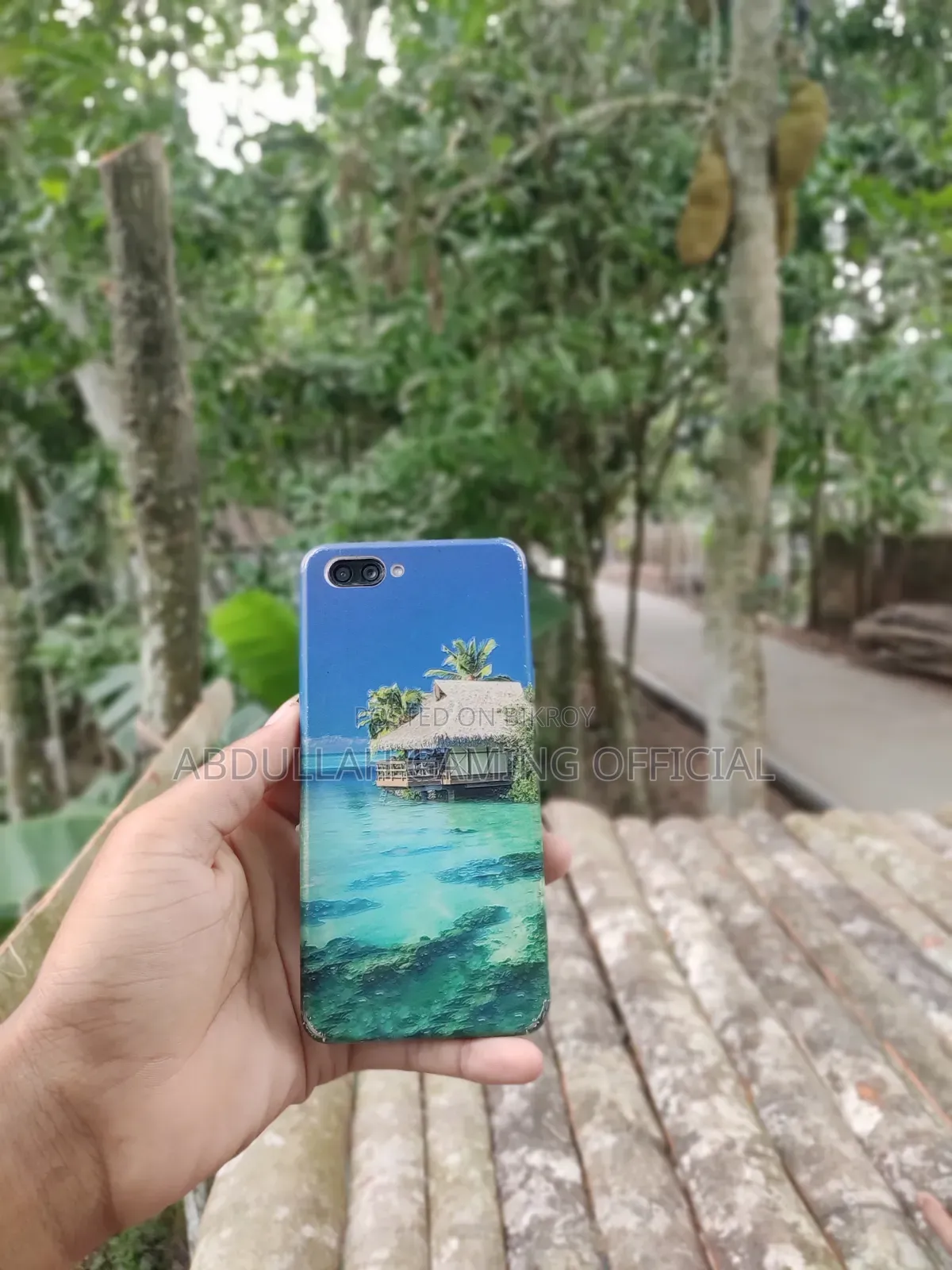 Oppo A3s 16 GB Purple