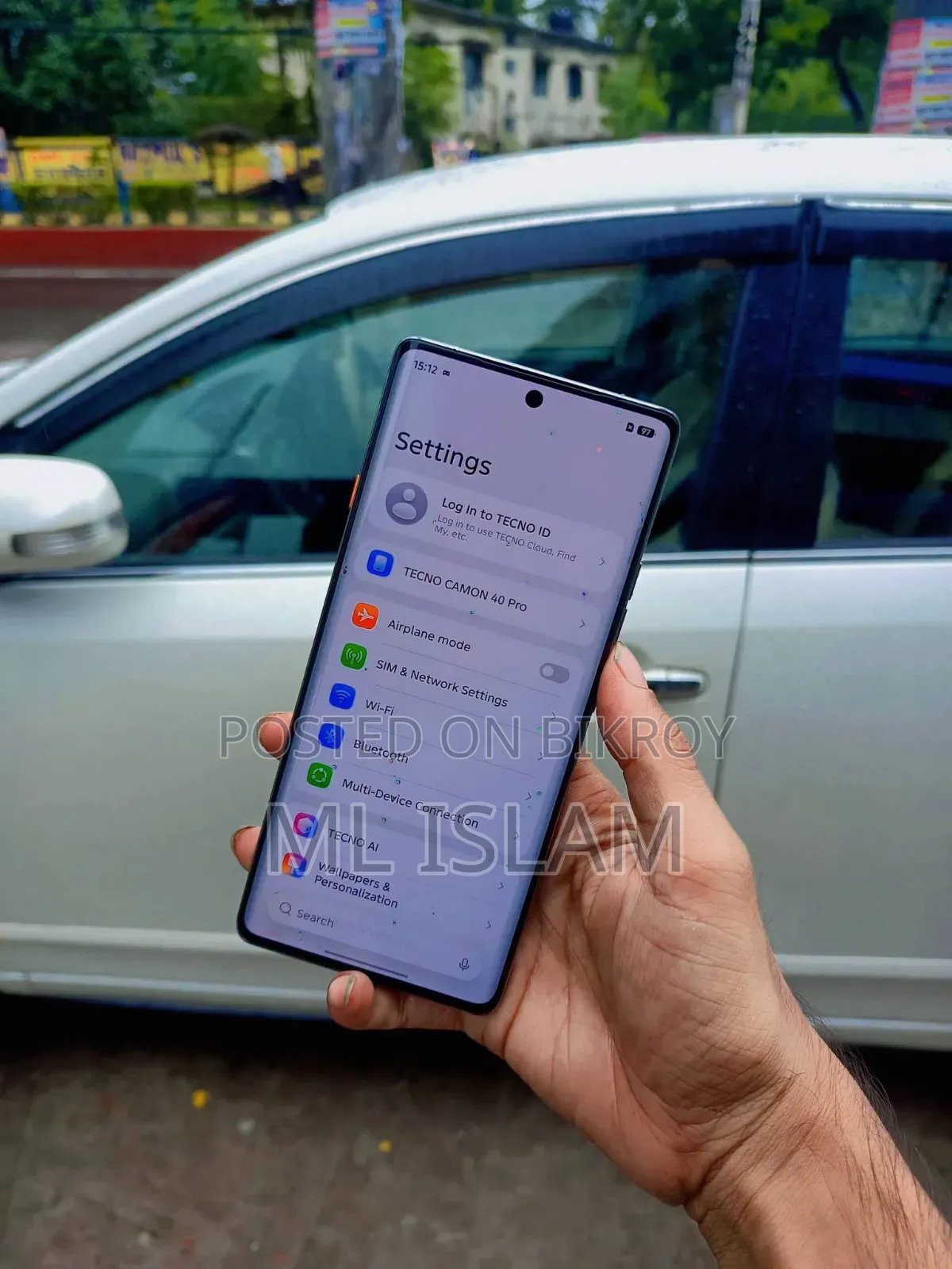 Tecno Spark 40 Pro 256 GB Blue