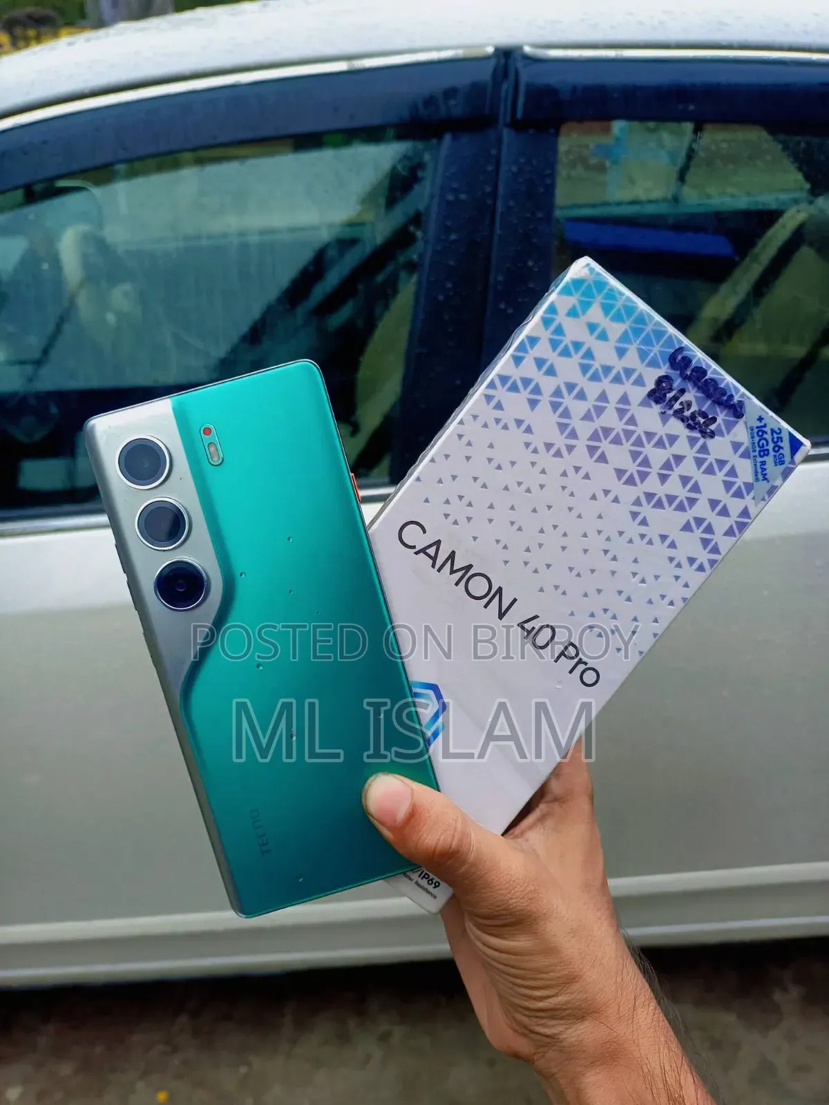 Tecno Spark 40 Pro 256 GB Blue