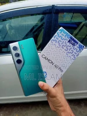 Tecno Spark 40 Pro 256 GB Blue