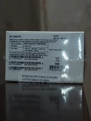 New Samsung Galaxy A05 64 GB Black