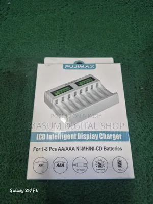 Fujimax Lcd Charger Aa,Aaa Battery Charger