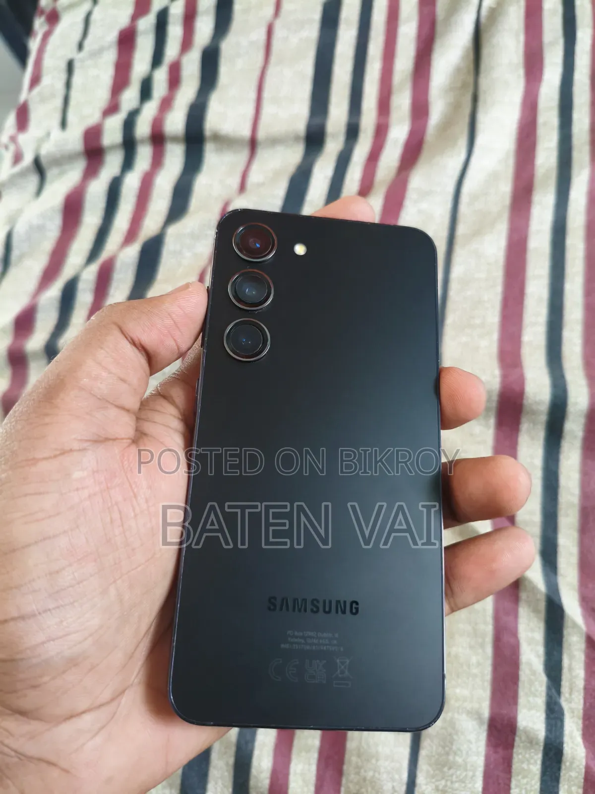 Samsung Galaxy S23 256 GB Black