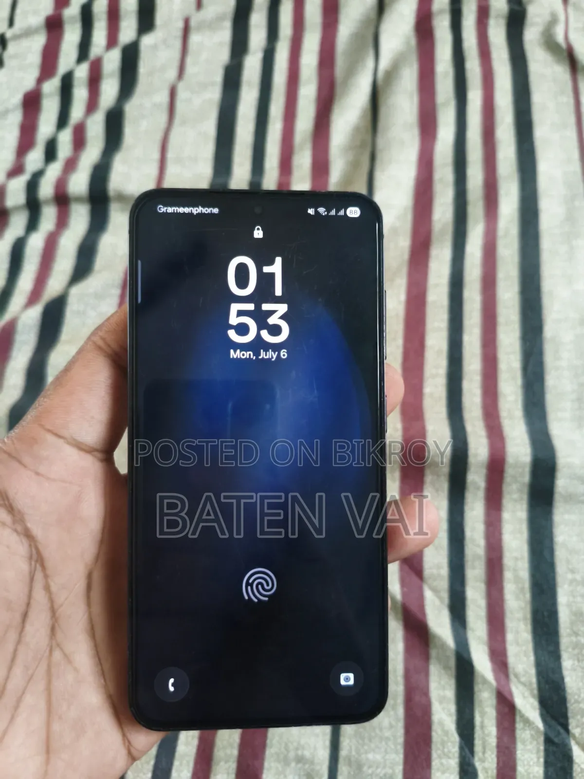 Samsung Galaxy S23 256 GB Black