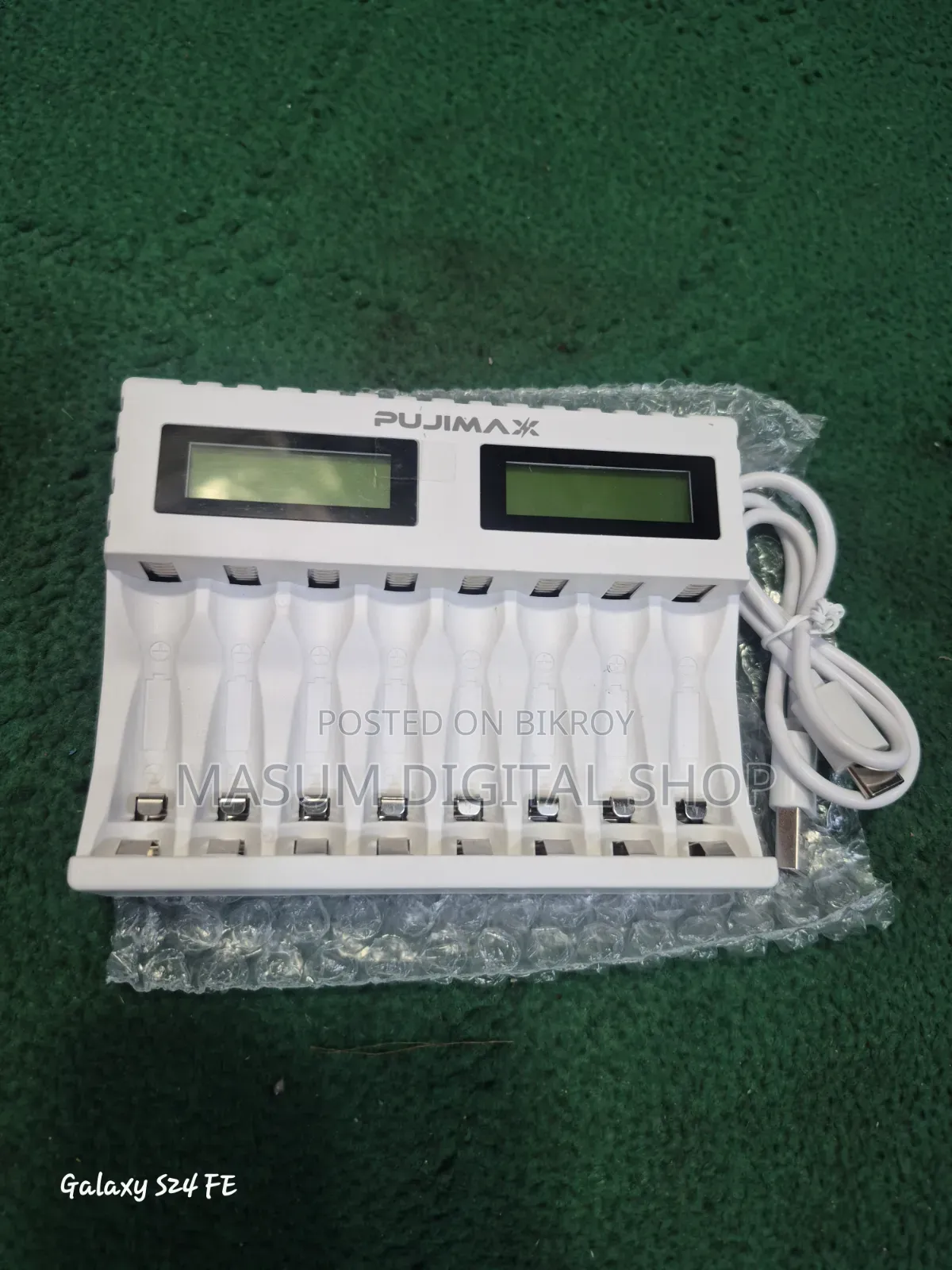 Fujimax Lcd Charger Aa,Aaa Battery Charger