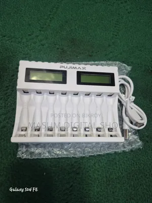 Fujimax Lcd Charger Aa,Aaa Battery Charger
