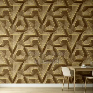 3D Wallpaper Roll