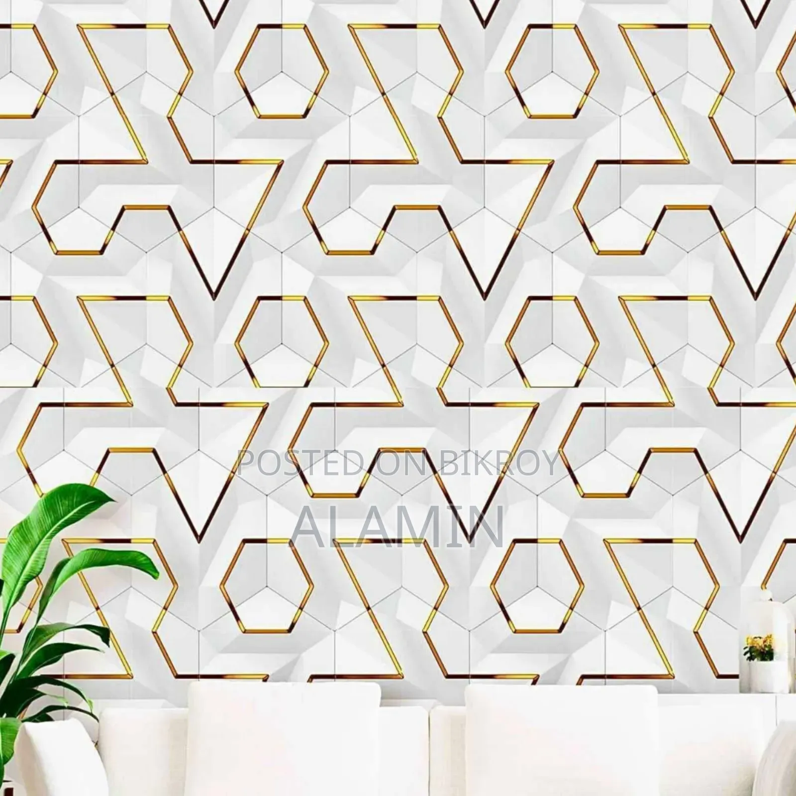 3D Wallpaper Roll