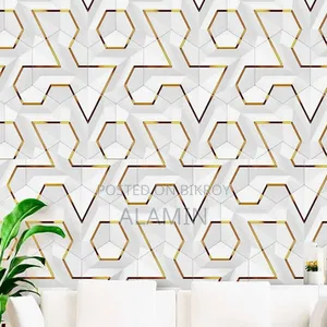 3D Wallpaper Roll