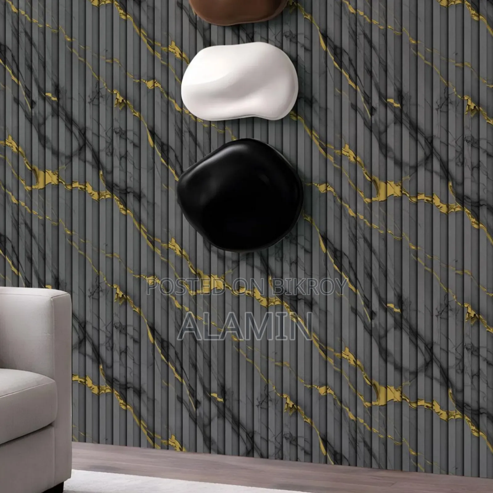3D Wallpaper Roll