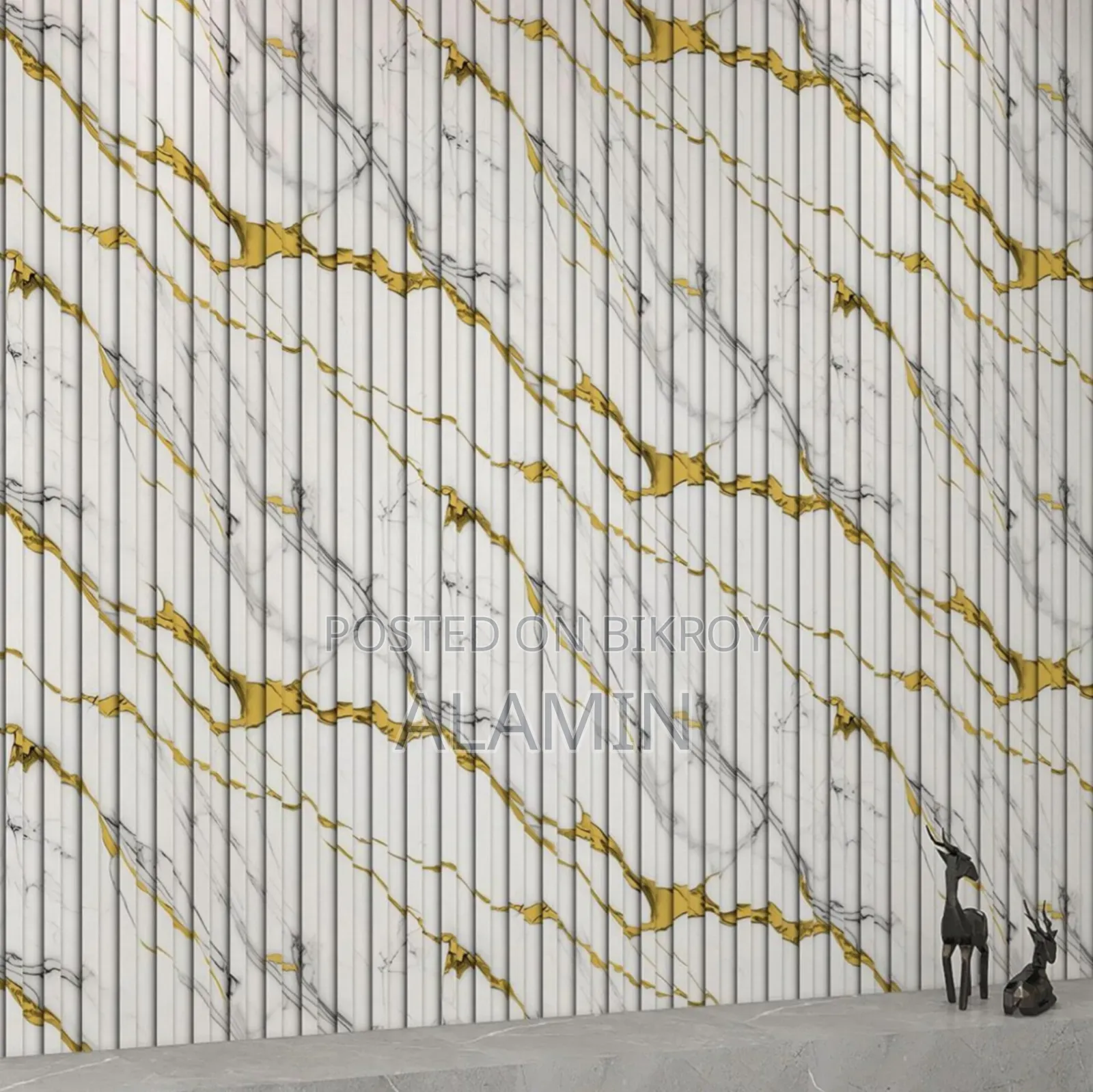 3D Wallpaper Roll