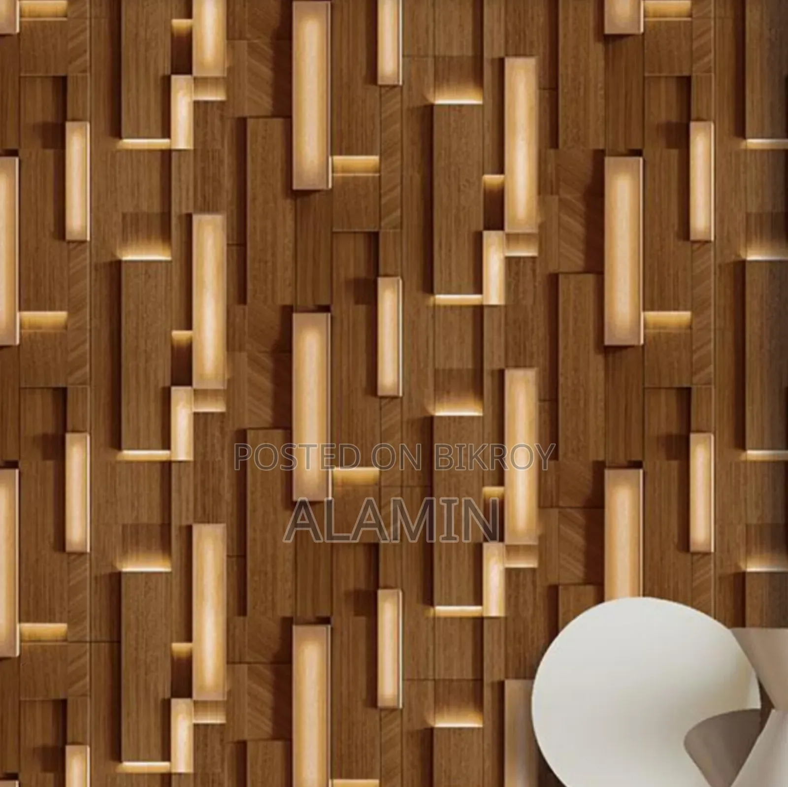 3D Wallpaper Roll