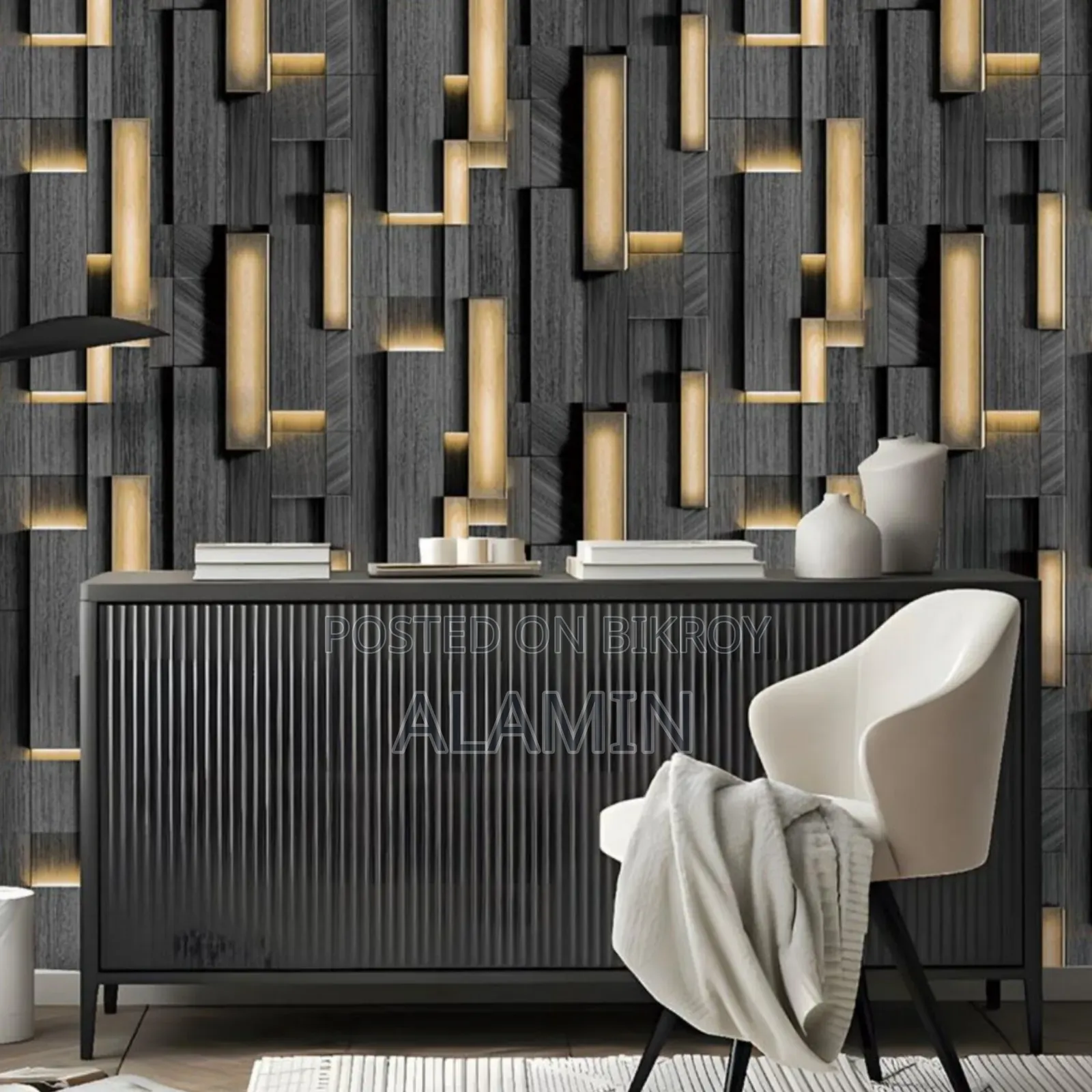 3D Wallpaper Roll