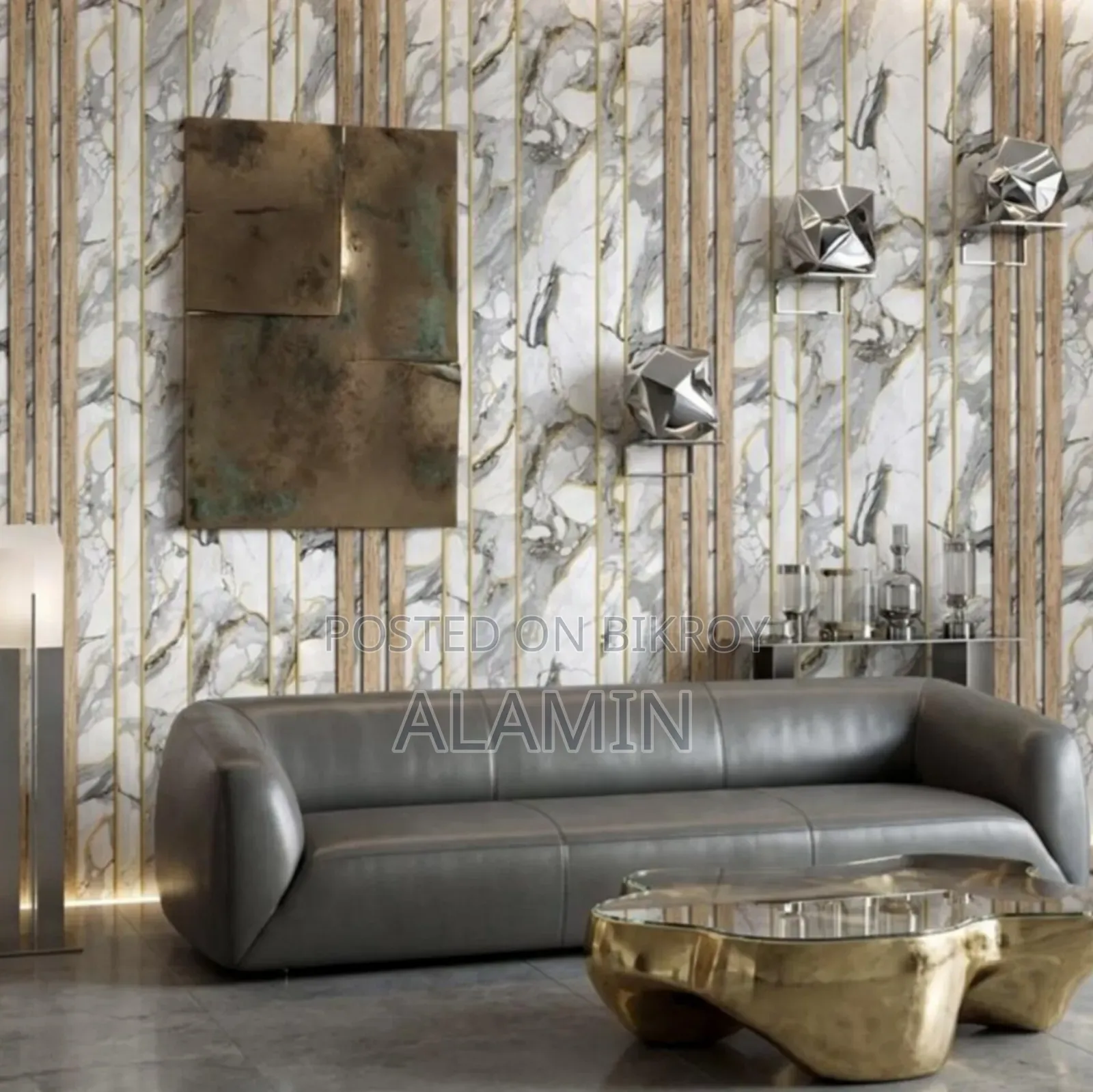 3D Wallpaper Roll