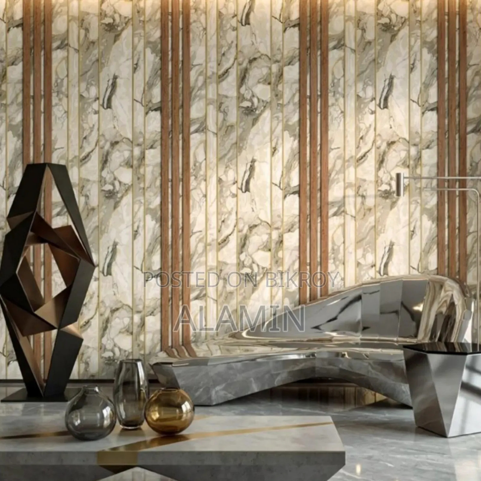3D Wallpaper Roll