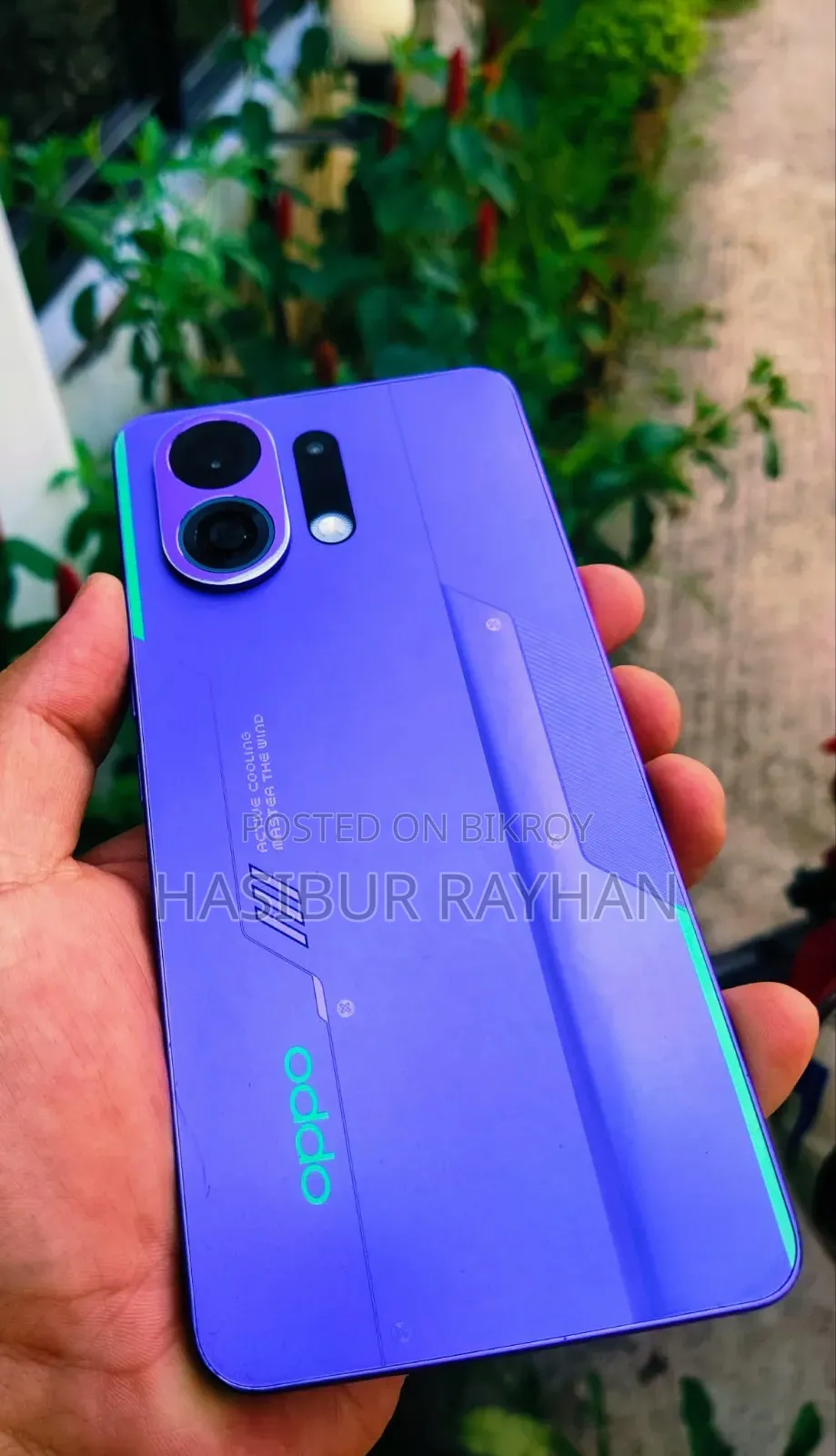 Oppo 5G 256 GB Purple