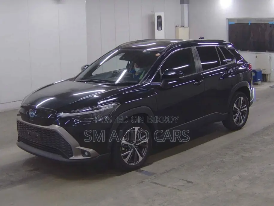 Toyota Corolla Cross 2022 Black
