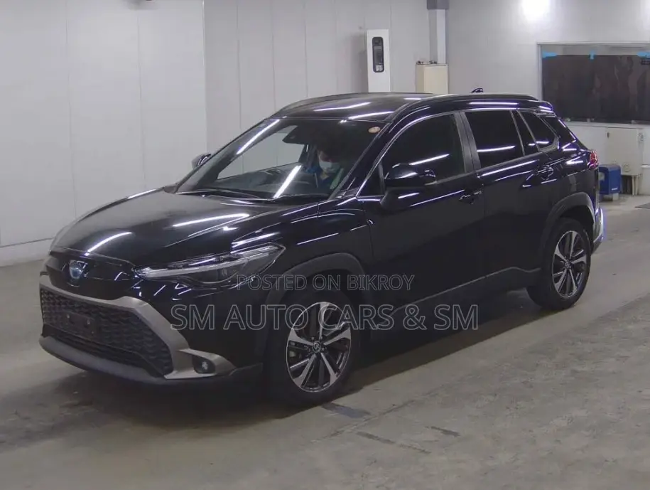 Toyota Corolla Cross 2022 Black