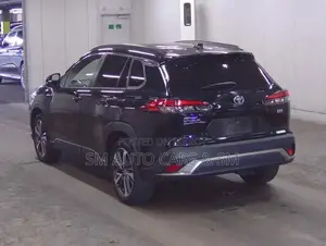 Toyota Corolla Cross 2022 Black