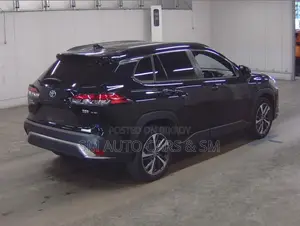 Toyota Corolla Cross 2022 Black