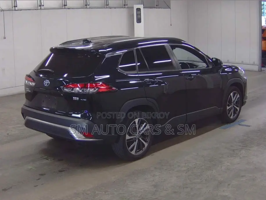 Toyota Corolla Cross 2022 Black