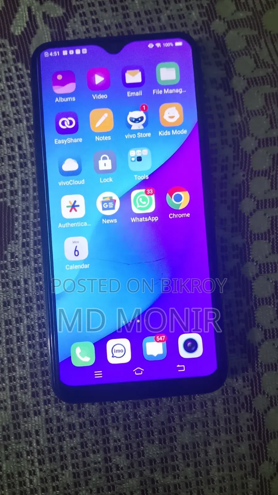 Vivo Y12 64 GB Red