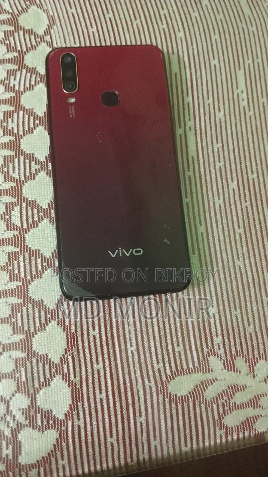 Vivo Y12 64 GB Red
