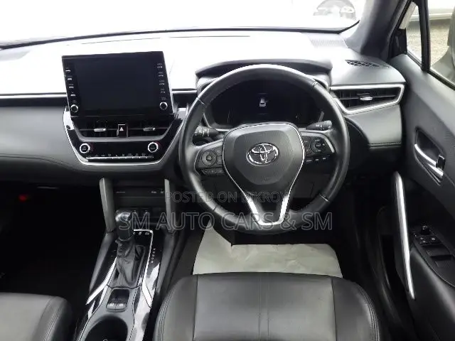 Toyota Corolla Cross 2022 Black