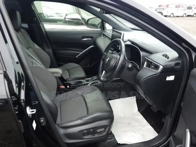 Toyota Corolla Cross 2022 Black