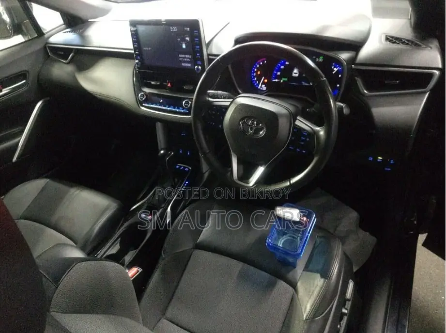 Toyota Corolla Cross 2022 Black