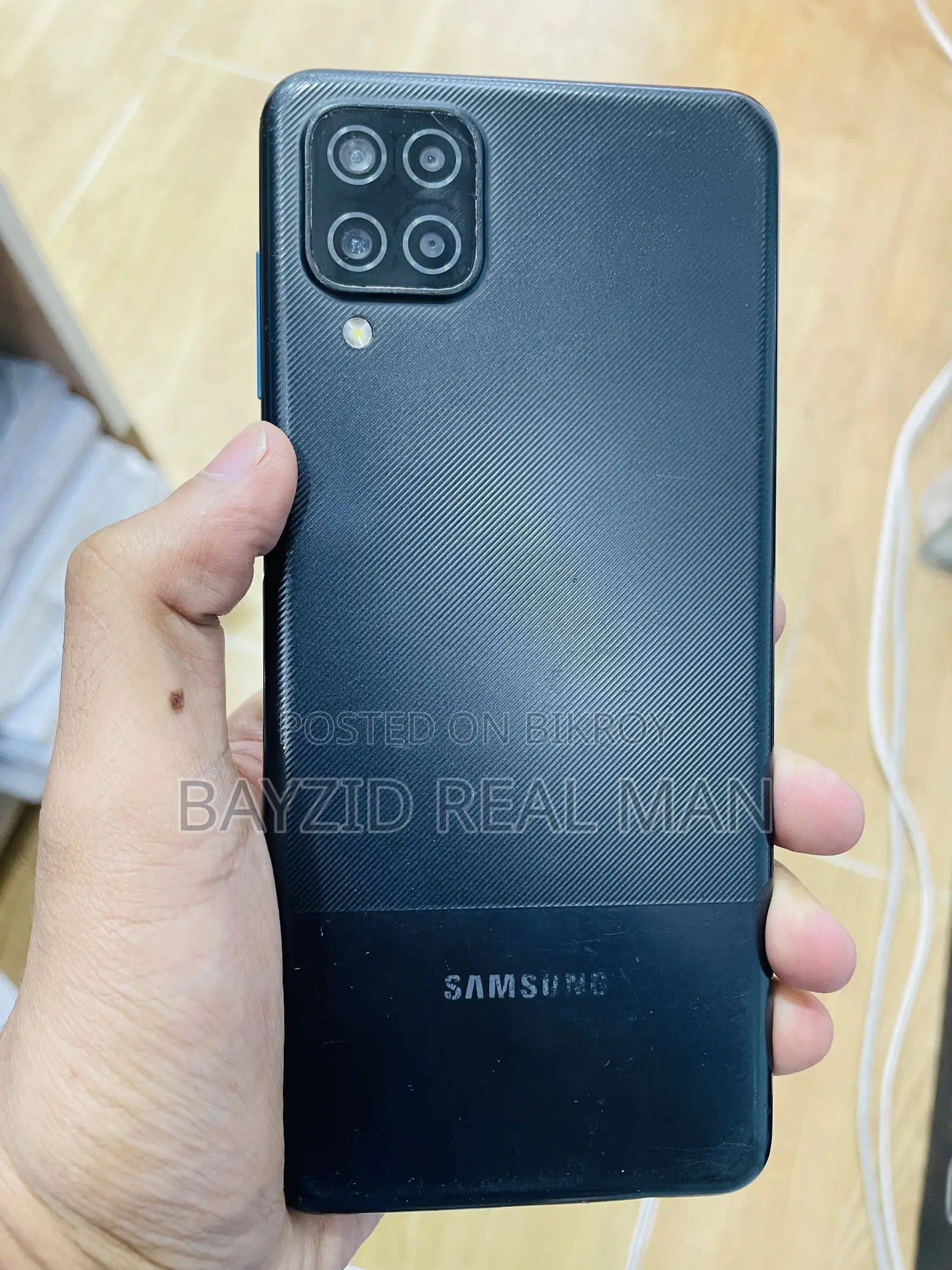 Samsung Galaxy A12 128 GB Black